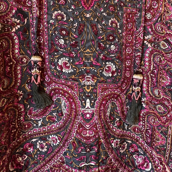 CALYPSO ST BARTH
Padouri Split-Neck Shift Dress - Picture 6 of 11